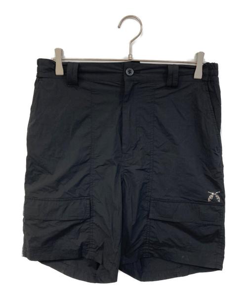 roarguns（ロアーガンズ）roarguns (ロアーガンズ) DRY NYLON SHORTS ブラック サイズ:SIZE 4の古着・服飾アイテム