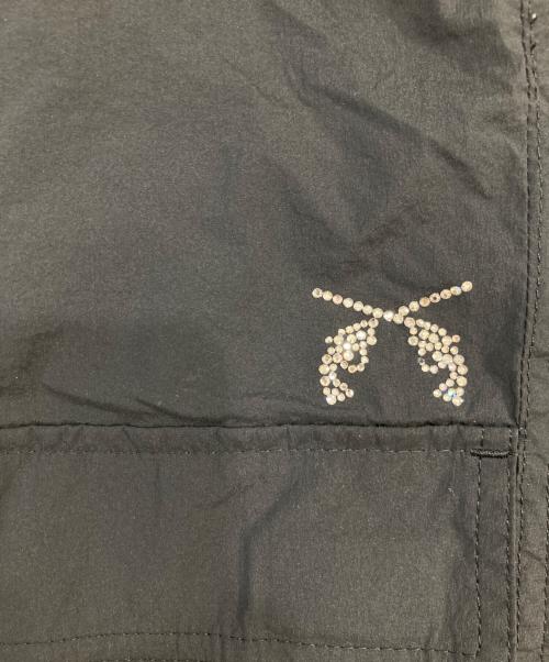 roarguns（ロアーガンズ）roarguns (ロアーガンズ) DRY NYLON SHORTS ブラック サイズ:SIZE 4の古着・服飾アイテム