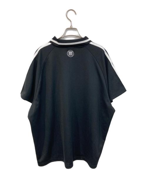 adidas（アディダス）adidas (アディダス) NEIGHBORHOOD (ネイバーフッド) OVERSIZE VINTAGE JERSER ブラック サイズ:SIZE Mの古着・服飾アイテム