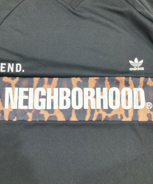 adidas（アディダス）adidas (アディダス) NEIGHBORHOOD (ネイバーフッド) OVERSIZE VINTAGE JERSER ブラック サイズ:SIZE Mの古着・服飾アイテム