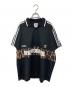 adidas（アディダス）の古着「OVERSIZE VINTAGE JERSER」｜ブラック