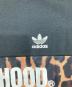 中古・古着 adidas (アディダス) NEIGHBORHOOD (ネイバーフッド) OVERSIZE VINTAGE JERSER ブラック サイズ:SIZE M：8000円