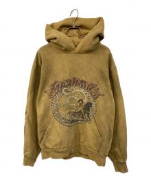 Travis Scott（トラヴィススコット）の古着「プルオーバーパーカー」｜ブラウン
