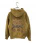 Travis Scott (トラヴィススコット) プルオーバーパーカー ブラウン サイズ:SIZE M：15000円