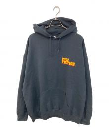 WACKO MARIA×PULP FICTION（ワコマリア×パルプフィクション）の古着「HOODED SWEAT SHIRT」｜ブラック
