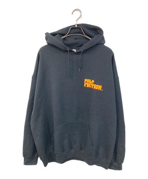 WACKO MARIA（ワコマリア）WACKO MARIA (ワコマリア) PULP FICTION (パルプフィクション) HOODED SWEAT SHIRT ブラック サイズ:2XLの古着・服飾アイテム