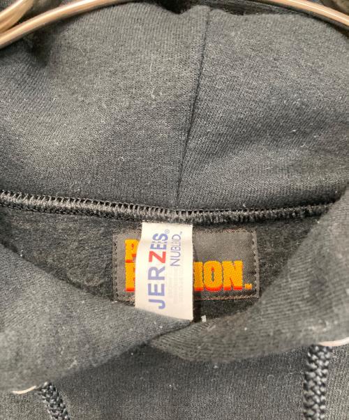 WACKO MARIA（ワコマリア）WACKO MARIA (ワコマリア) PULP FICTION (パルプフィクション) HOODED SWEAT SHIRT ブラック サイズ:2XLの古着・服飾アイテム
