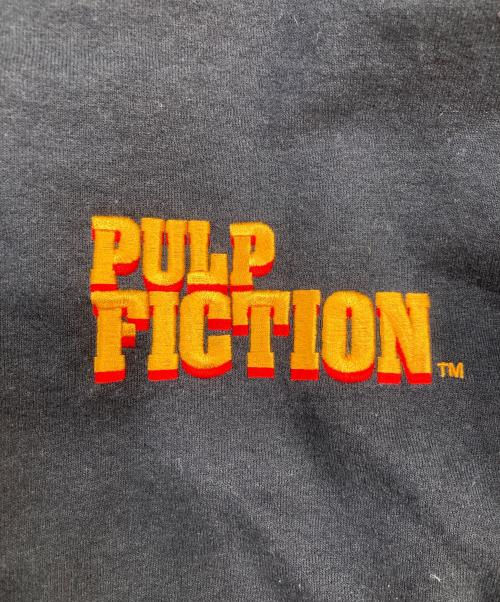 WACKO MARIA（ワコマリア）WACKO MARIA (ワコマリア) PULP FICTION (パルプフィクション) HOODED SWEAT SHIRT ブラック サイズ:2XLの古着・服飾アイテム