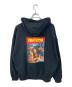 WACKO MARIA (ワコマリア) PULP FICTION (パルプフィクション) HOODED SWEAT SHIRT ブラック サイズ:2XL：16000円