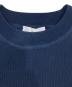 中古・古着 HYKE (ハイク) CROPPED TOP SWEATER ネイビー サイズ:FREE：7000円