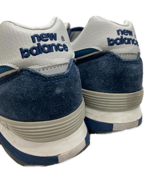 NEW BALANCE（ニューバランス）NEW BALANCE (ニューバランス) ローカットスニーカー ネイビー×ブルー サイズ: 9 1/2の古着・服飾アイテム