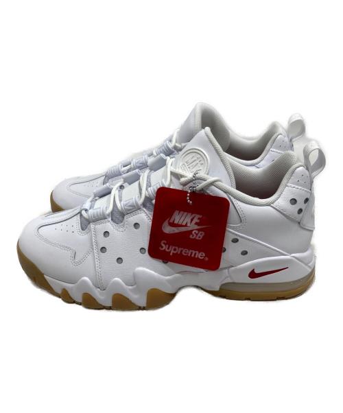 NIKE（ナイキ）NIKE (ナイキ) SUPREME (シュプリーム) SB AIR MAX CB94 LOW SP ホワイト サイズ:30 未使用品の古着・服飾アイテム