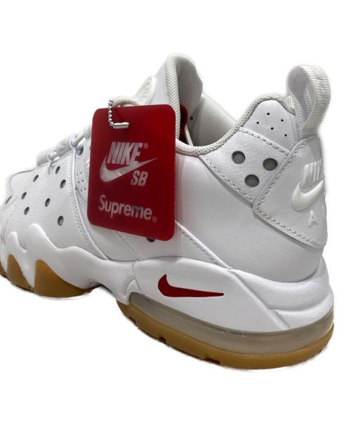 NIKE（ナイキ）NIKE (ナイキ) SUPREME (シュプリーム) SB AIR MAX CB94 LOW SP ホワイト サイズ:30 未使用品の古着・服飾アイテム