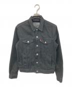 LEVI'Sリーバイス）の古着「TYPEⅢトラッカージャケット」｜ブラック