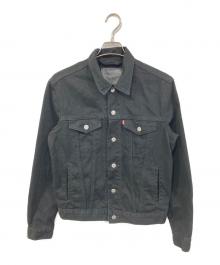 LEVI'S（リーバイス）の古着「TYPEⅢトラッカージャケット」｜ブラック