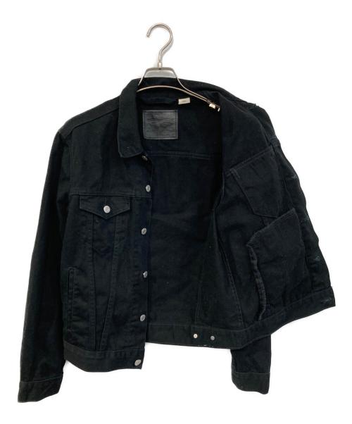 LEVI'S（リーバイス）LEVI'S (リーバイス) TYPEⅢトラッカージャケット ブラック サイズ:SIZE Sの古着・服飾アイテム