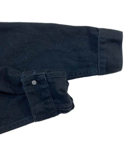 LEVI'S（リーバイス）LEVI'S (リーバイス) TYPEⅢトラッカージャケット ブラック サイズ:SIZE Sの古着・服飾アイテム