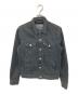 LEVI'S（リーバイス）の古着「TYPEⅢトラッカージャケット」｜ブラック
