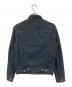 LEVI'S (リーバイス) TYPEⅢトラッカージャケット ブラック サイズ:SIZE S：5000円
