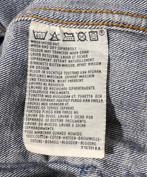 LEVI'S（リーバイス）LEVI'S (リーバイス) 90’s 70503デニムトラッカージャケット インディゴ サイズ:SIZE Lの古着・服飾アイテム