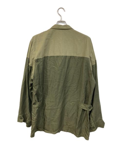 tac:tac（タクタク）tac:tac (タクタク) スイッチングジャングルファティーグ グリーン サイズ:SIZE Lの古着・服飾アイテム