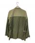tac:tac (タクタク) スイッチングジャングルファティーグ グリーン サイズ:SIZE L：5000円