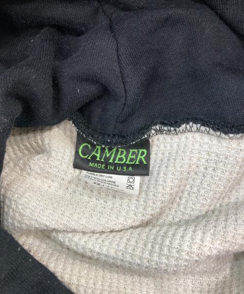 CAMBER（キャンバー）CAMBER (キャンバー) 裏サーマルヘビーパーカー ブラック サイズ:2XLの古着・服飾アイテム
