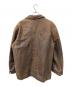 FOVER (フェイバー) レザージャケット ブラウン サイズ:SIZE 52：12000円