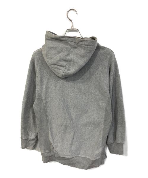 A BATHING APE（アベイシングエイプ）A BATHING APE (アベイシングエイプ) プリントパーカー グレー サイズ:SIZE Lの古着・服飾アイテム