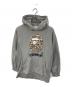 A BATHING APE（アベイシングエイプ）の古着「プリントパーカー」｜グレー