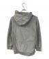 A BATHING APE (アベイシングエイプ) プリントパーカー グレー サイズ:SIZE L：8000円