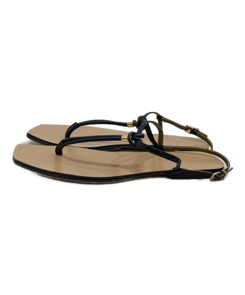 MARIA LUCA（マリア ルカ）MARIA LUCA (マリア ルカ) TONGS サンダル ベージュ サイズ:SIZE 37の古着・服飾アイテム