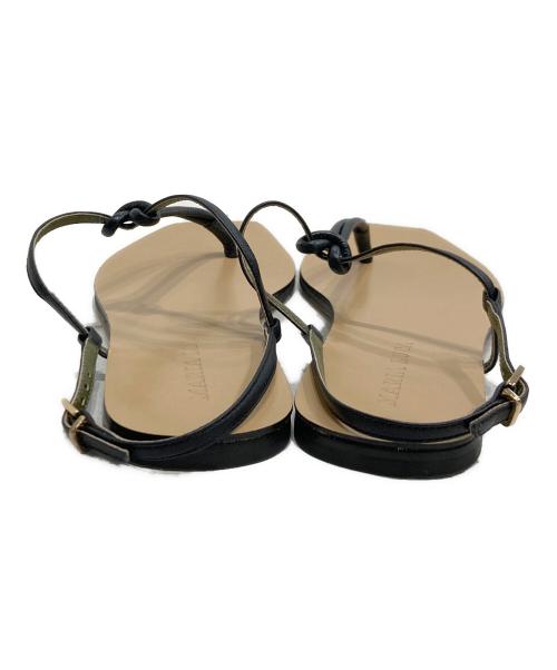 MARIA LUCA（マリア ルカ）MARIA LUCA (マリア ルカ) TONGS サンダル ベージュ サイズ:SIZE 37の古着・服飾アイテム