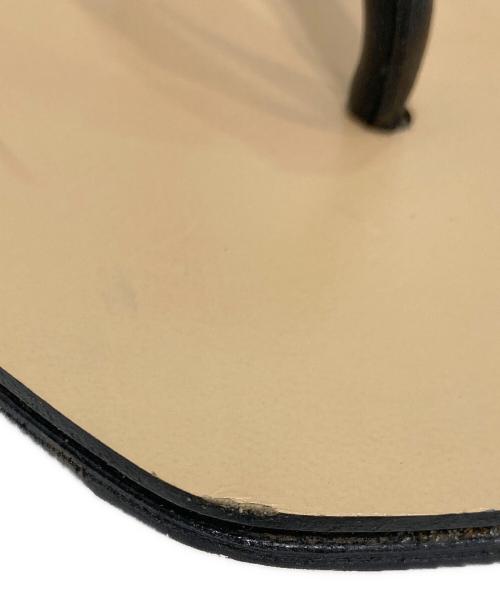 MARIA LUCA（マリア ルカ）MARIA LUCA (マリア ルカ) TONGS サンダル ベージュ サイズ:SIZE 37の古着・服飾アイテム