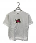 stussyステューシー）の古着「プリントTシャツ」｜ホワイト