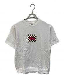stussy（ステューシー）の古着「プリントTシャツ」｜ホワイト