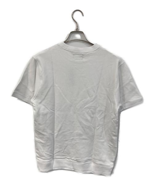 stussy（ステューシー）stussy (ステューシー) プリントTシャツ ホワイト サイズ:SIZE M 未使用品の古着・服飾アイテム