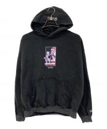 9090（9090）の古着「Pokemon Mew & Mewtwo Hoodie/ポケモン 　ミュウ＆ミュウツー　フーディー」｜ブラック
