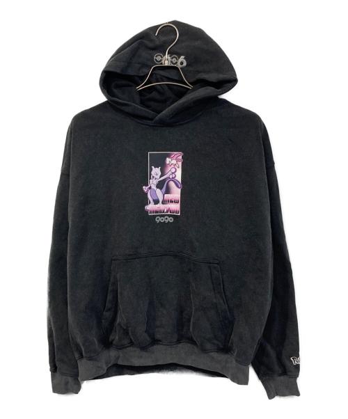 9090（9090）9090 (9090) Pokemon Mew & Mewtwo Hoodie/ポケモン 　ミュウ＆ミュウツー　フーディー ブラック サイズ:SIZE Mの古着・服飾アイテム