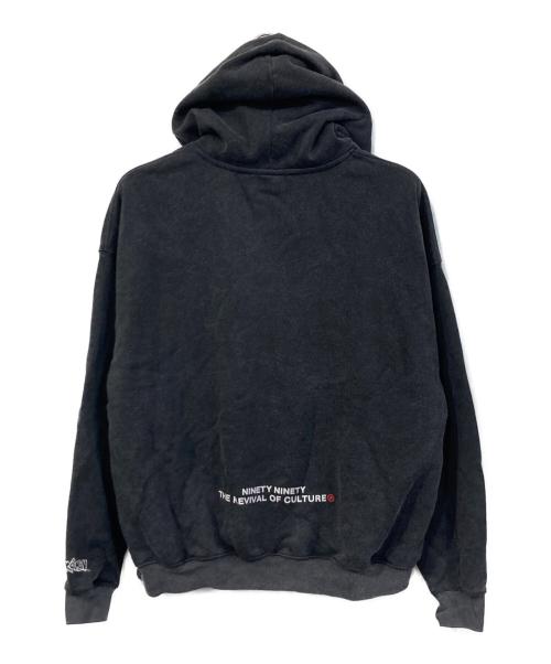 9090（9090）9090 (9090) Pokemon Mew & Mewtwo Hoodie/ポケモン 　ミュウ＆ミュウツー　フーディー ブラック サイズ:SIZE Mの古着・服飾アイテム