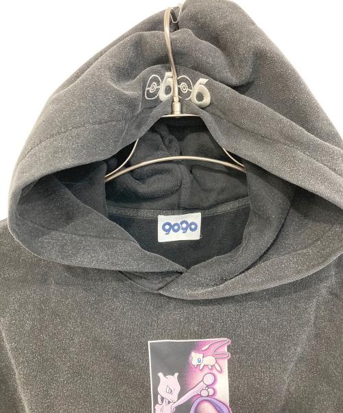 9090（9090）9090 (9090) Pokemon Mew & Mewtwo Hoodie/ポケモン 　ミュウ＆ミュウツー　フーディー ブラック サイズ:SIZE Mの古着・服飾アイテム