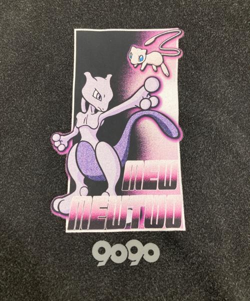 9090（9090）9090 (9090) Pokemon Mew & Mewtwo Hoodie/ポケモン 　ミュウ＆ミュウツー　フーディー ブラック サイズ:SIZE Mの古着・服飾アイテム