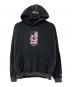 9090（9090）の古着「Pokemon Mew & Mewtwo Hoodie/ポケモン 　ミュウ＆ミュウツー　フーディー」｜ブラック