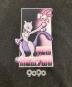 中古・古着 9090 (9090) Pokemon Mew & Mewtwo Hoodie/ポケモン 　ミュウ＆ミュウツー　フーディー ブラック サイズ:SIZE M：7000円