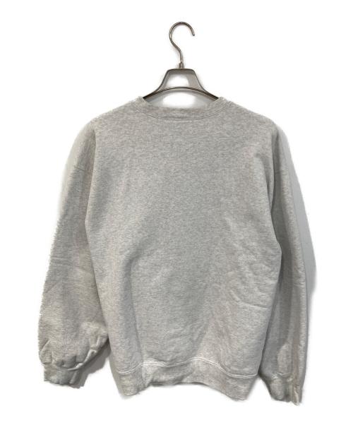 SUPREME（シュプリーム）SUPREME (シュプリーム) Crest Crewneck グレー サイズ:SIZE Lの古着・服飾アイテム