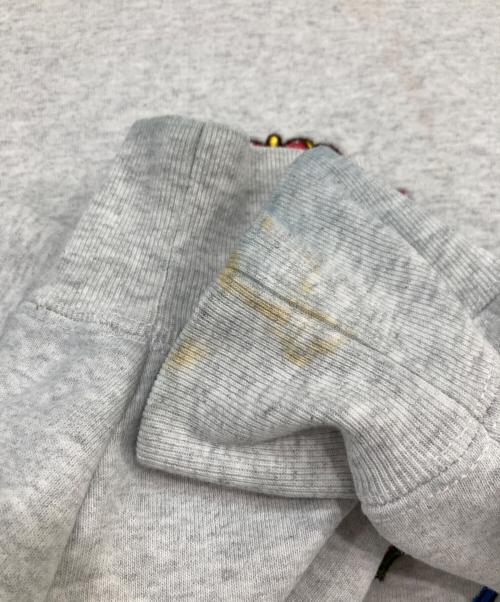 SUPREME（シュプリーム）SUPREME (シュプリーム) Crest Crewneck グレー サイズ:SIZE Lの古着・服飾アイテム