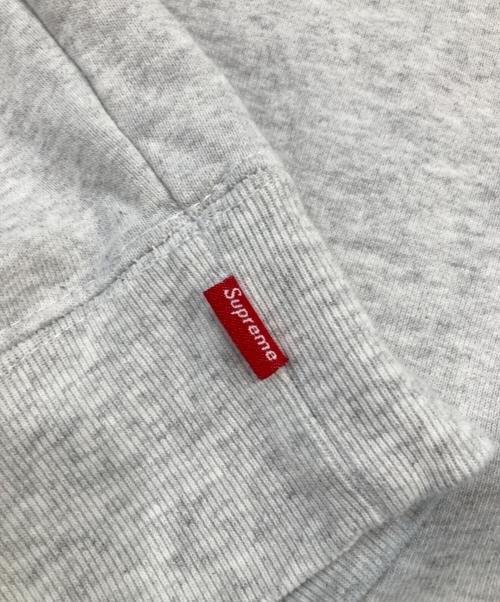 SUPREME（シュプリーム）SUPREME (シュプリーム) Crest Crewneck グレー サイズ:SIZE Lの古着・服飾アイテム