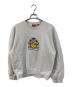 SUPREME（シュプリーム）の古着「Crest Crewneck」｜グレー