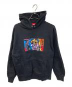 SUPREMEシュプリーム）の古着「Chainstitch Hooded Sweatshirt」｜ブラック