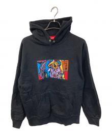 SUPREME（シュプリーム）の古着「Chainstitch Hooded Sweatshirt」｜ブラック
